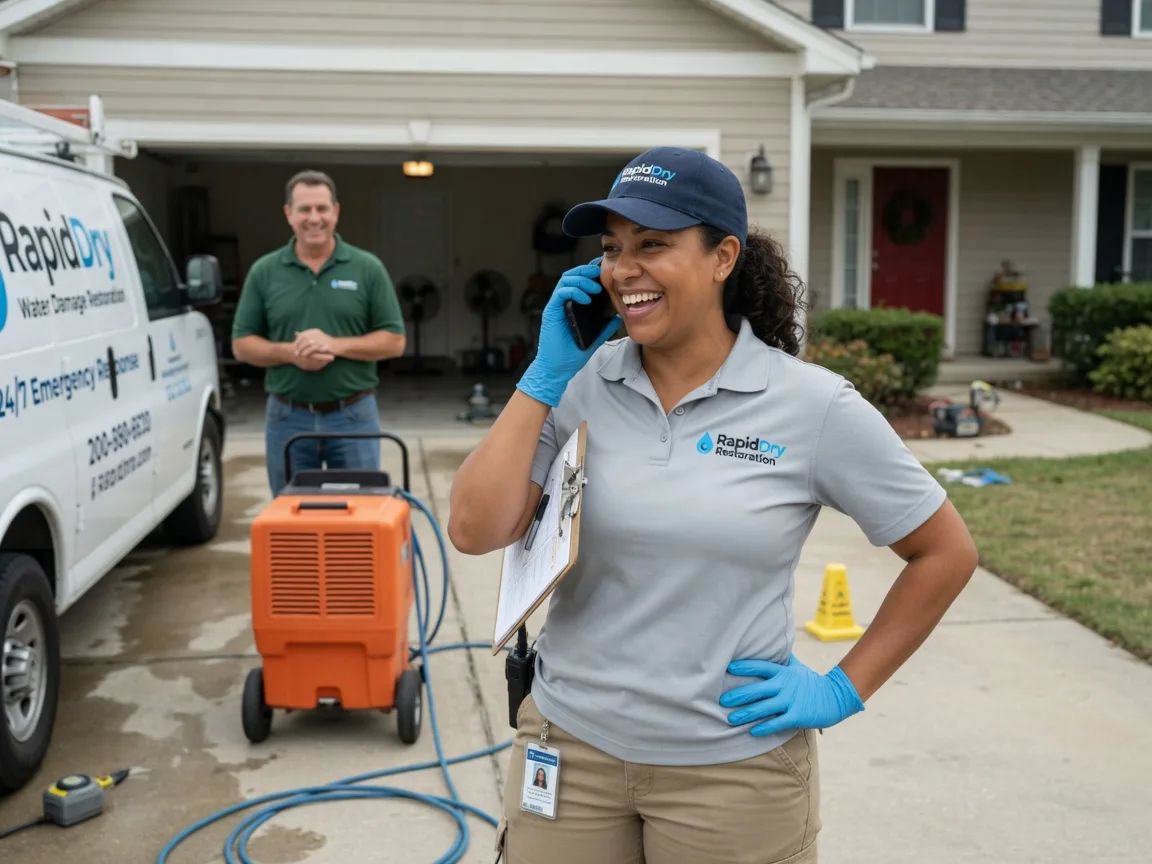 Water Damage Restoration Dudley, GA FAQs